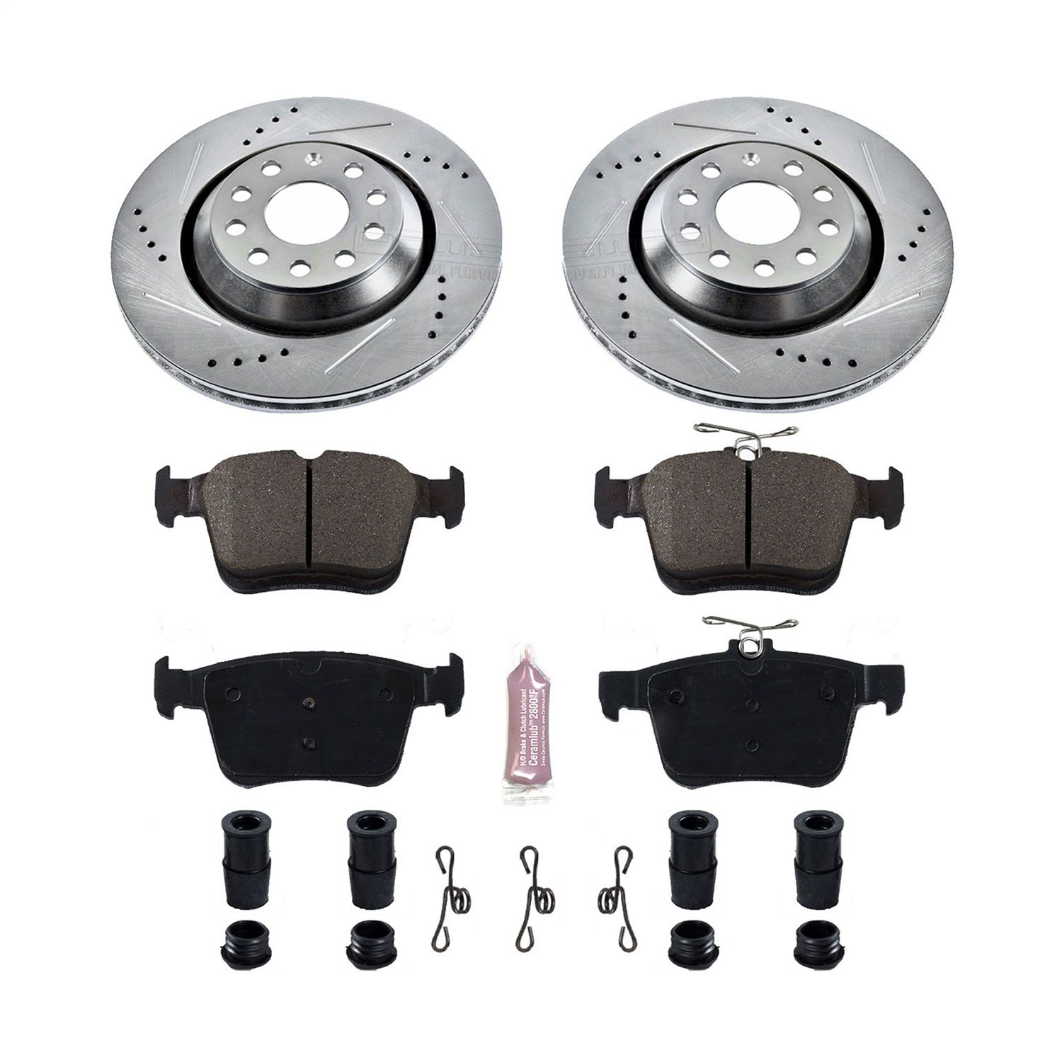 2020, 2019, 2018, 2017 Audi RS3 Quattro Disc Brake Kit