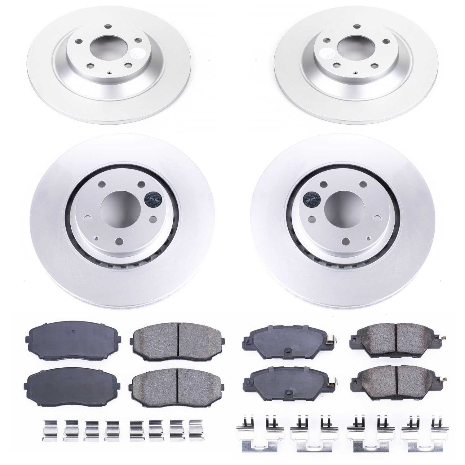 2024, 2023, 2022, 2021, 2020, 2019 Mazda CX-5 Disc Brake Kit