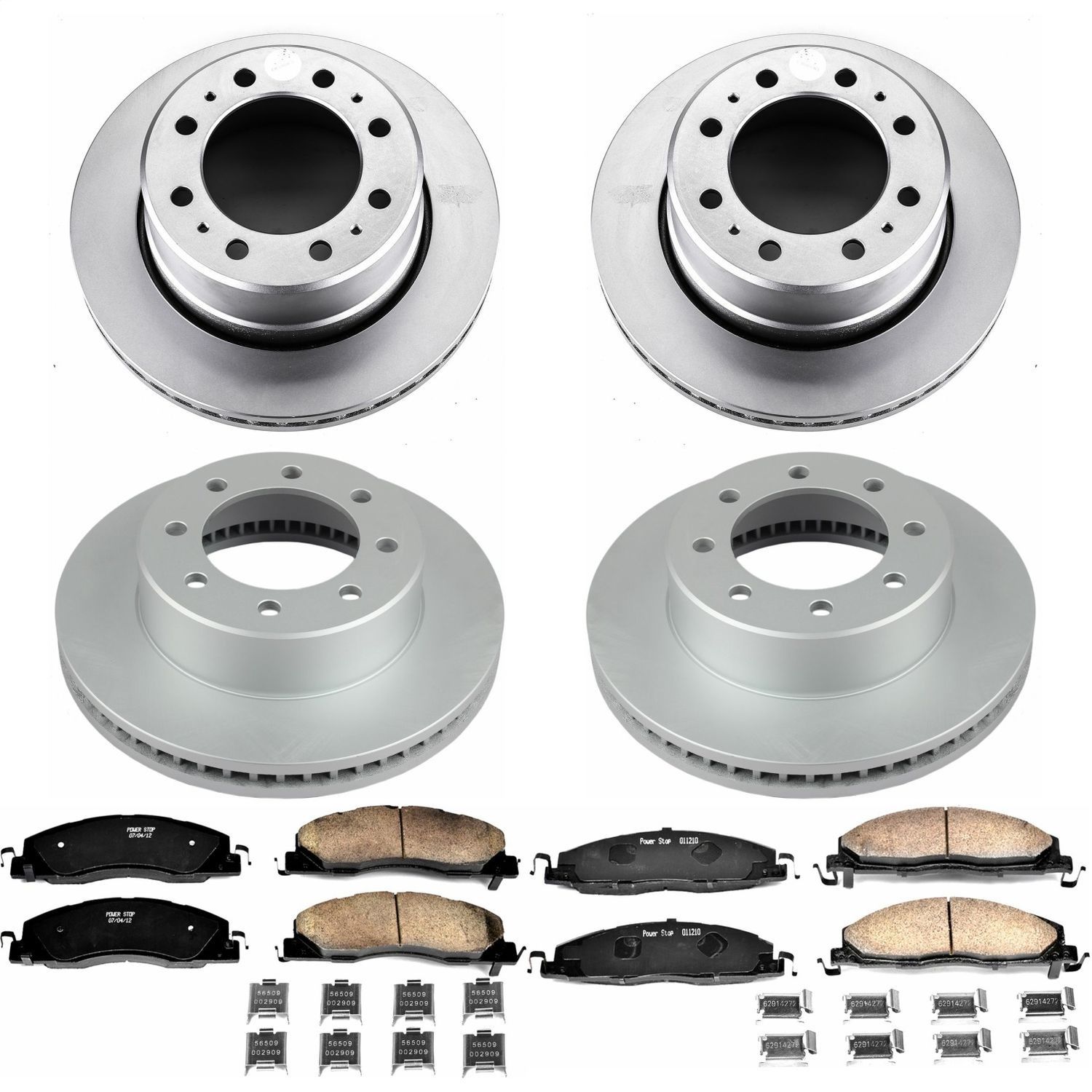 2018, 2017, 2016, 2015, 2014, 2013 Ram 3500 Disc Brake Kit