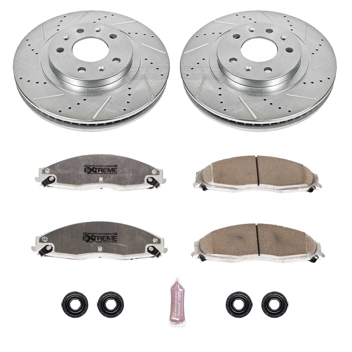 2007, 2006, 2005, 2004, 2003 Cadillac CTS Disc Brake Kit