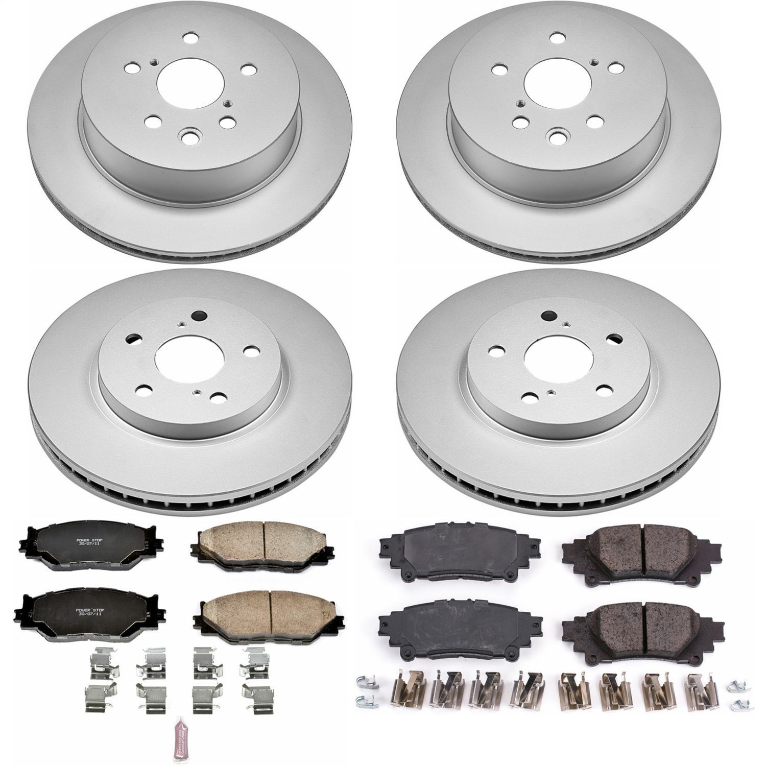 2015, 2014 Lexus IS250 Disc Brake Kit