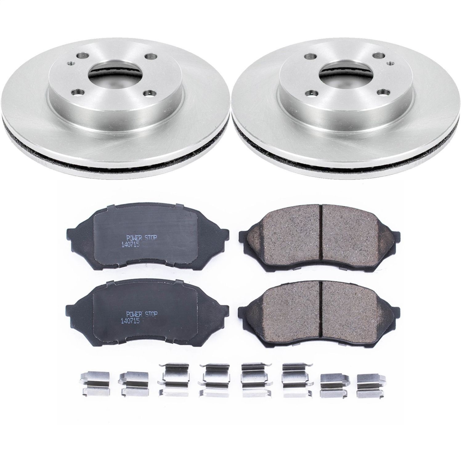 2001, 2000, 1999 Mazda Protege Disc Brake Kit