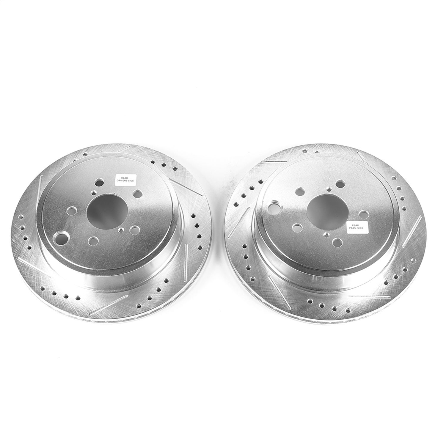 2014, 2013, 2012, 2011, 2010 Subaru Legacy Disc Brake Rotor Set