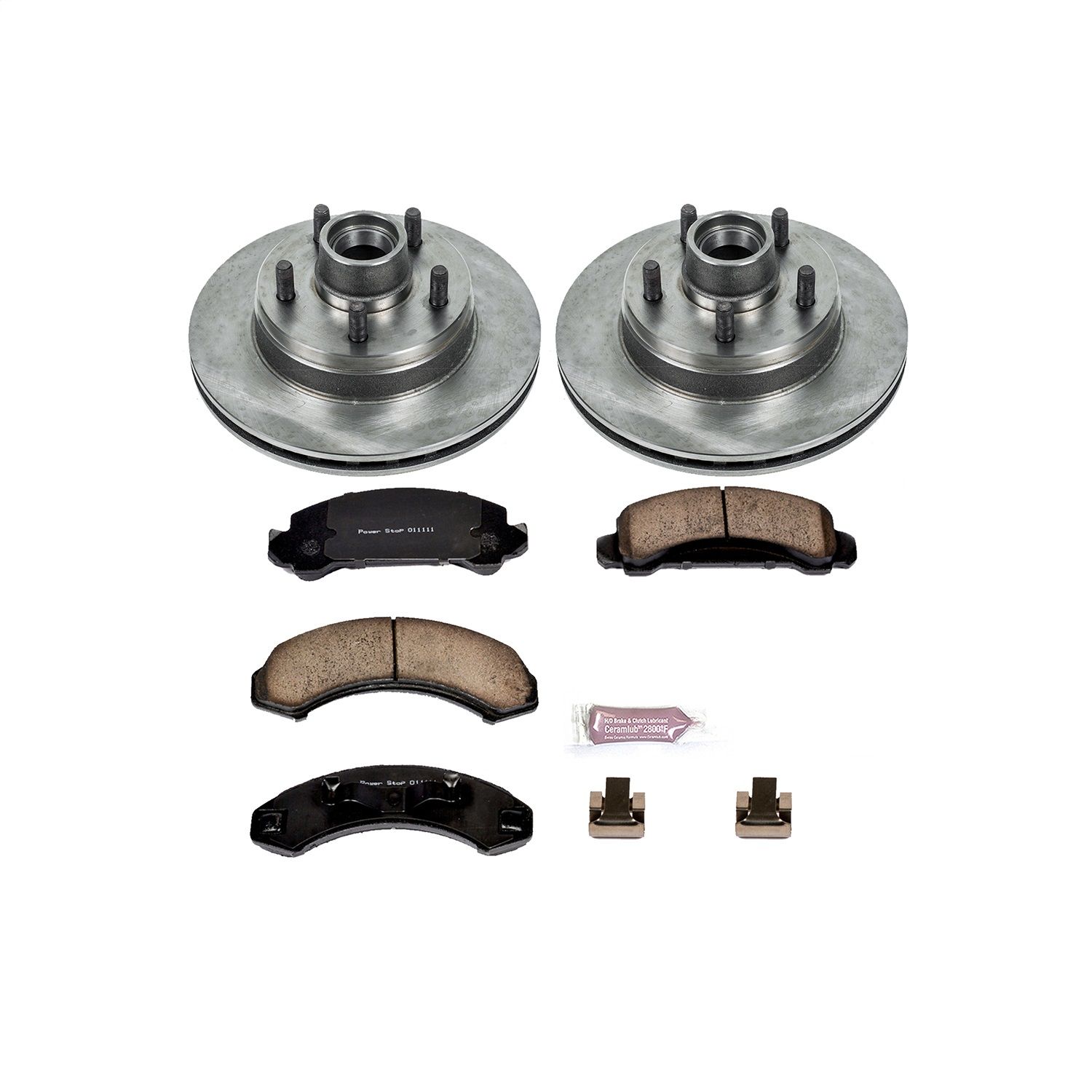 1994, 1993, 1992, 1991 Ford Explorer Disc Brake Kit