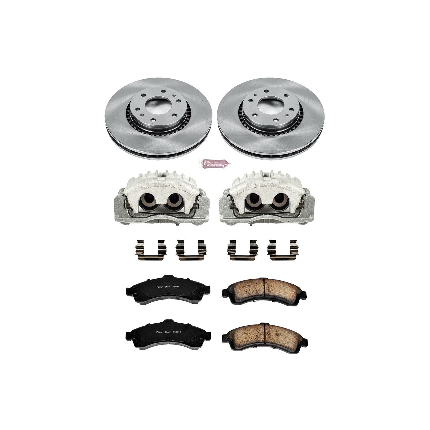 2006, 2005, 2004, 2003 Chevrolet SSR Disc Brake Kit