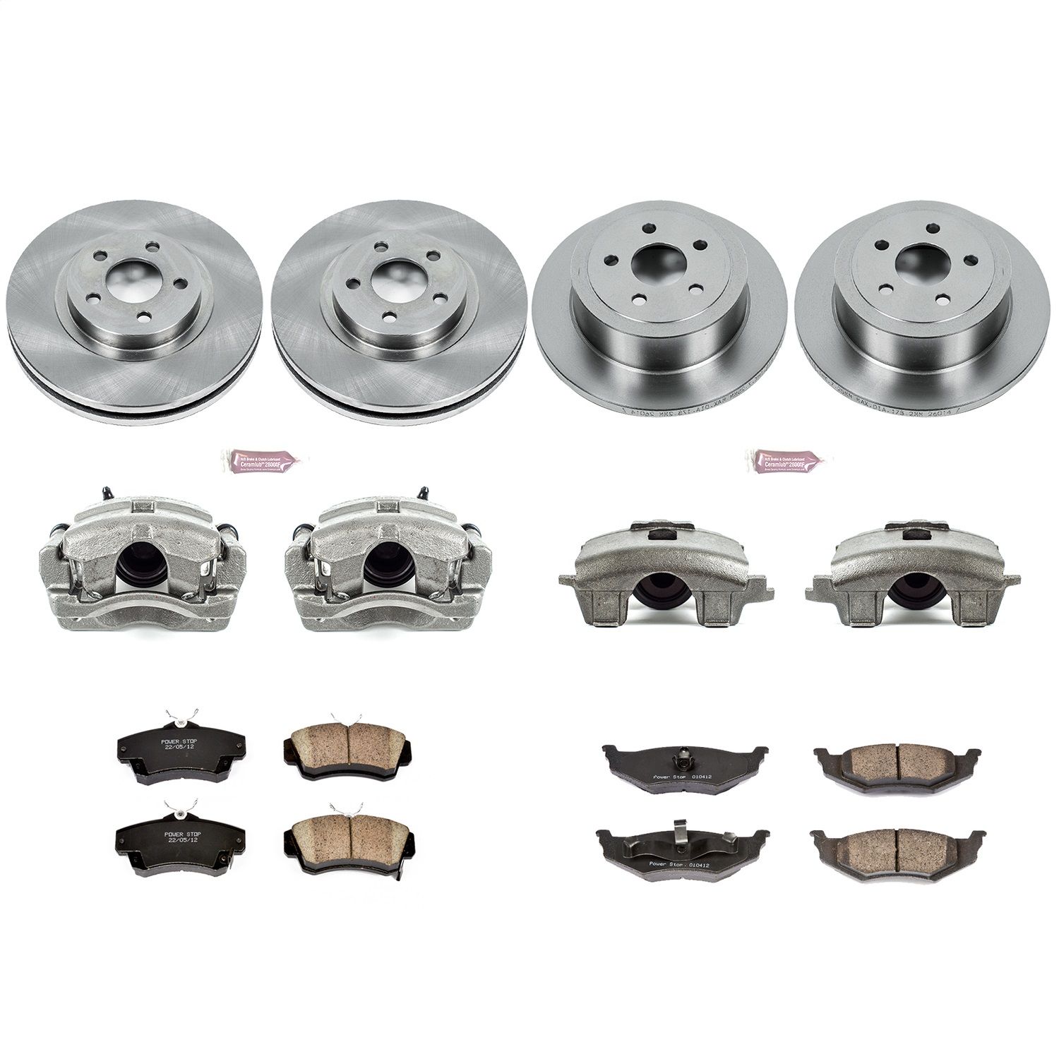 2007, 2006 Chrysler PT Cruiser Cruiser Disc Brake Kit