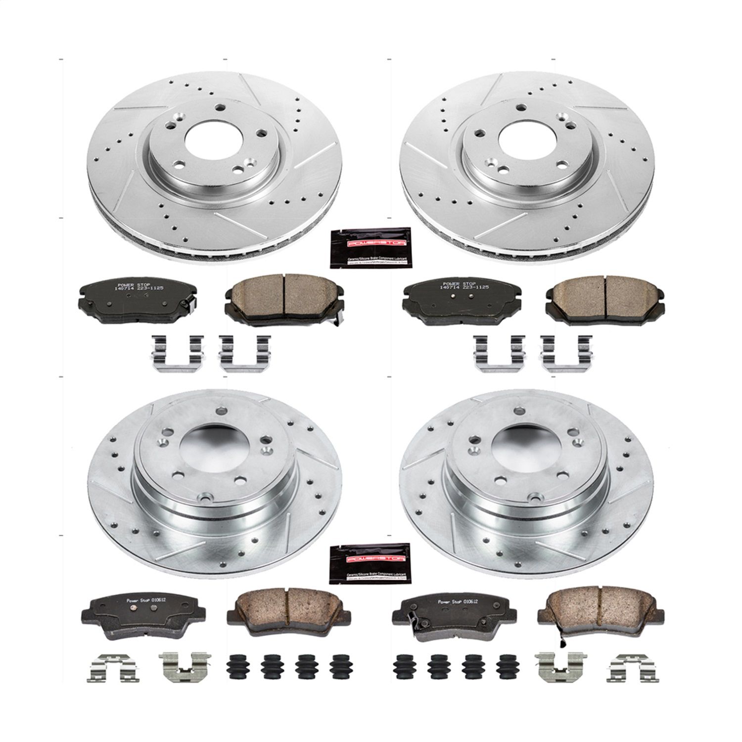 2011, 2010, 2009 Hyundai Azera Disc Brake Kit