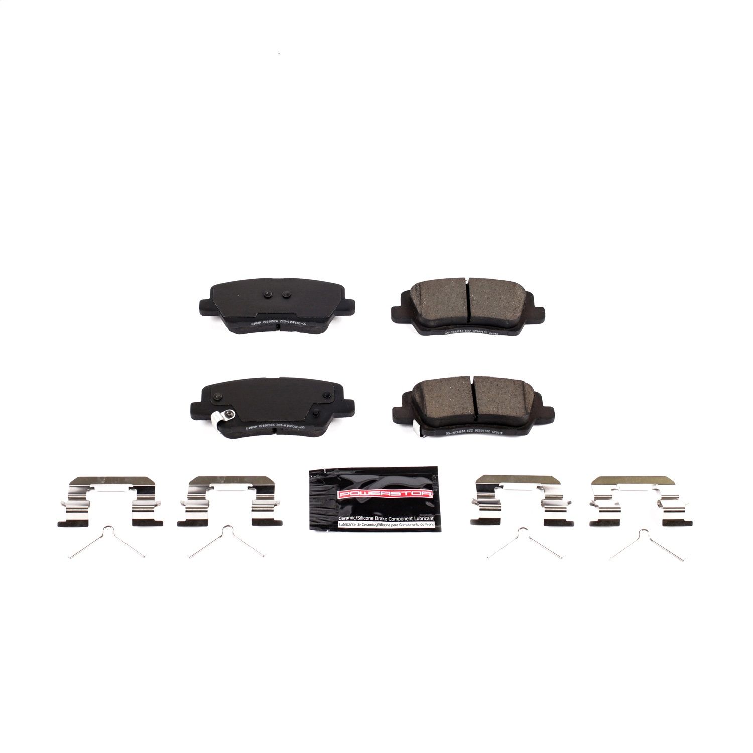 2019, 2018, 2017, 2016 Cadillac ATS Disc Brake Pad Set