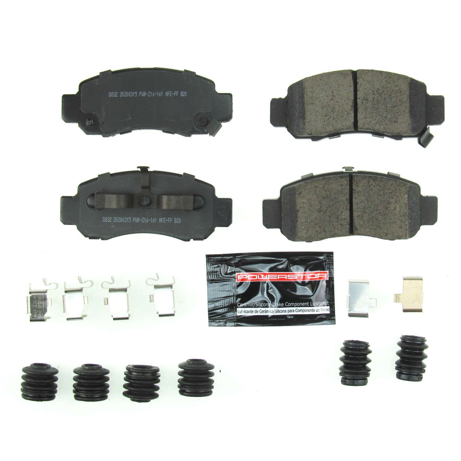 2006, 2005, 2004, 2003, 2002, 2001, 2000 Honda Insight Disc Brake Pad Set