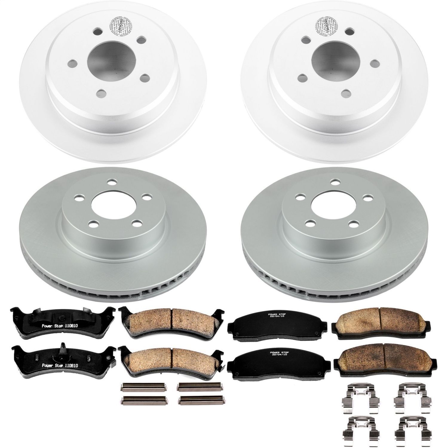 2002, 2001 Ford Explorer Sport Sport Disc Brake Kit