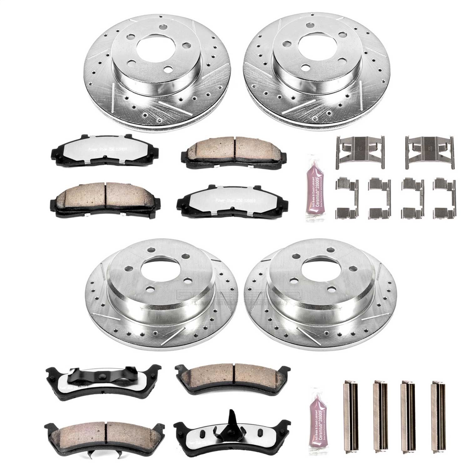 2001, 2000, 1999, 1998, 1997, 1996, 1995 Ford Explorer Disc Brake Kit