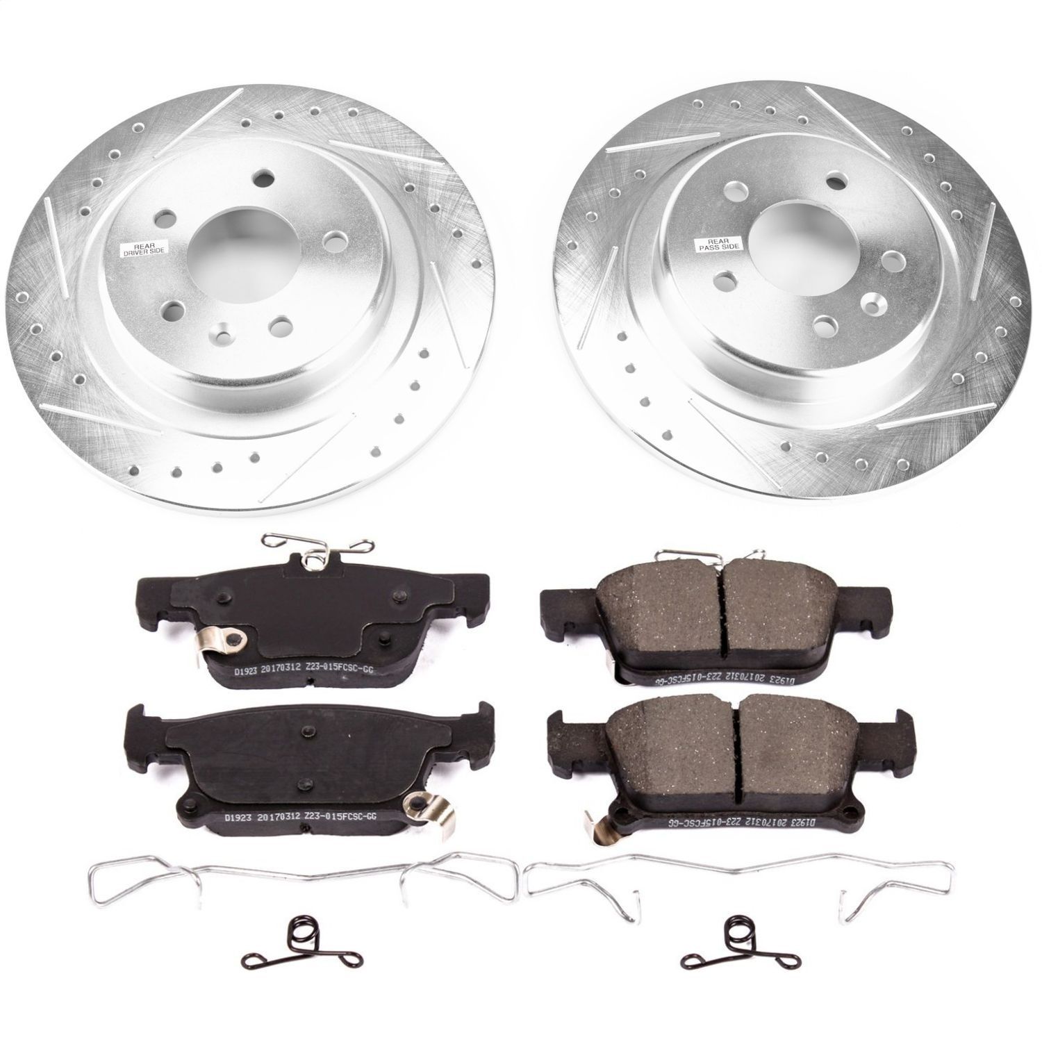 2018, 2017, 2016 Buick Envision Disc Brake Kit