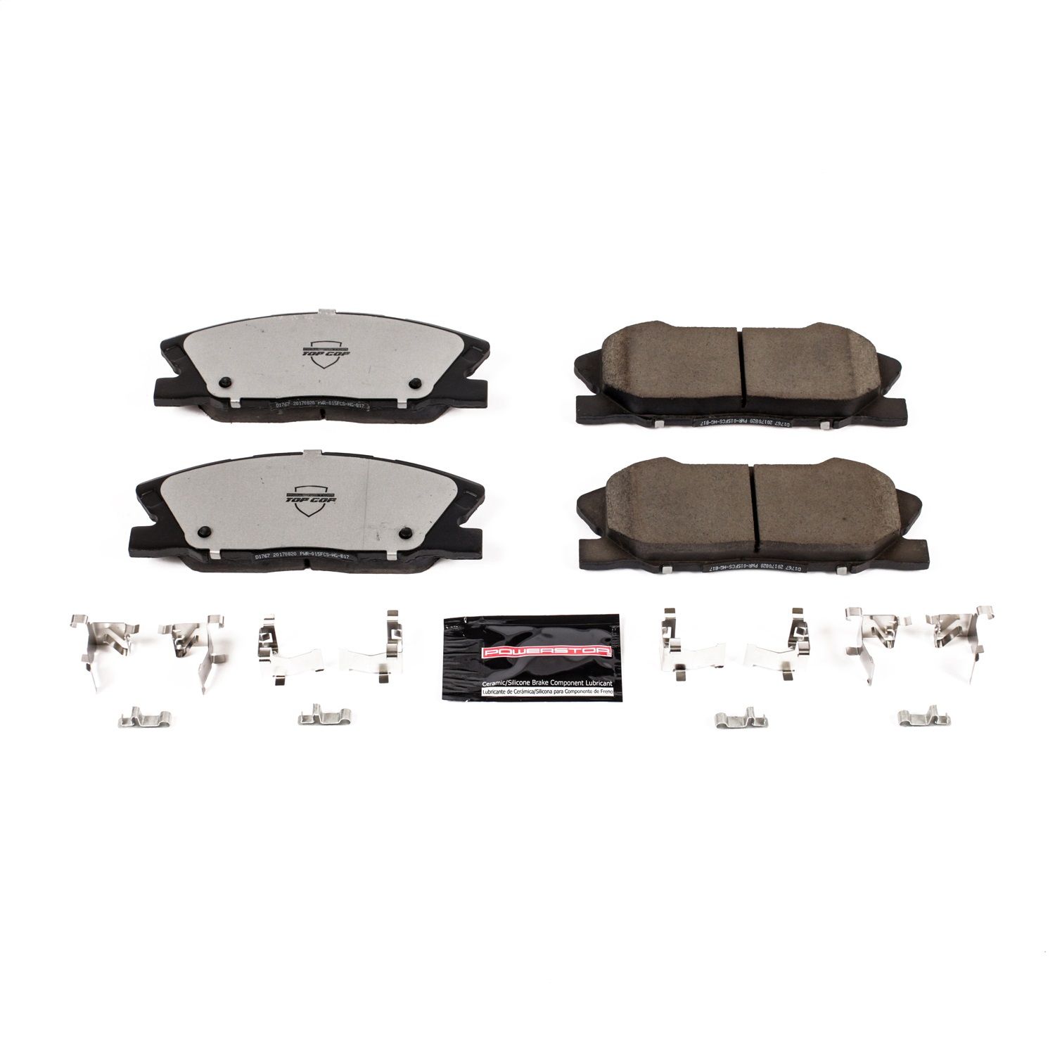 2023, 2022, 2021, 2020, 2019, 2018, 2017, 2016, 2015, 2014 Dodge Charger Disc Brake Pad Set