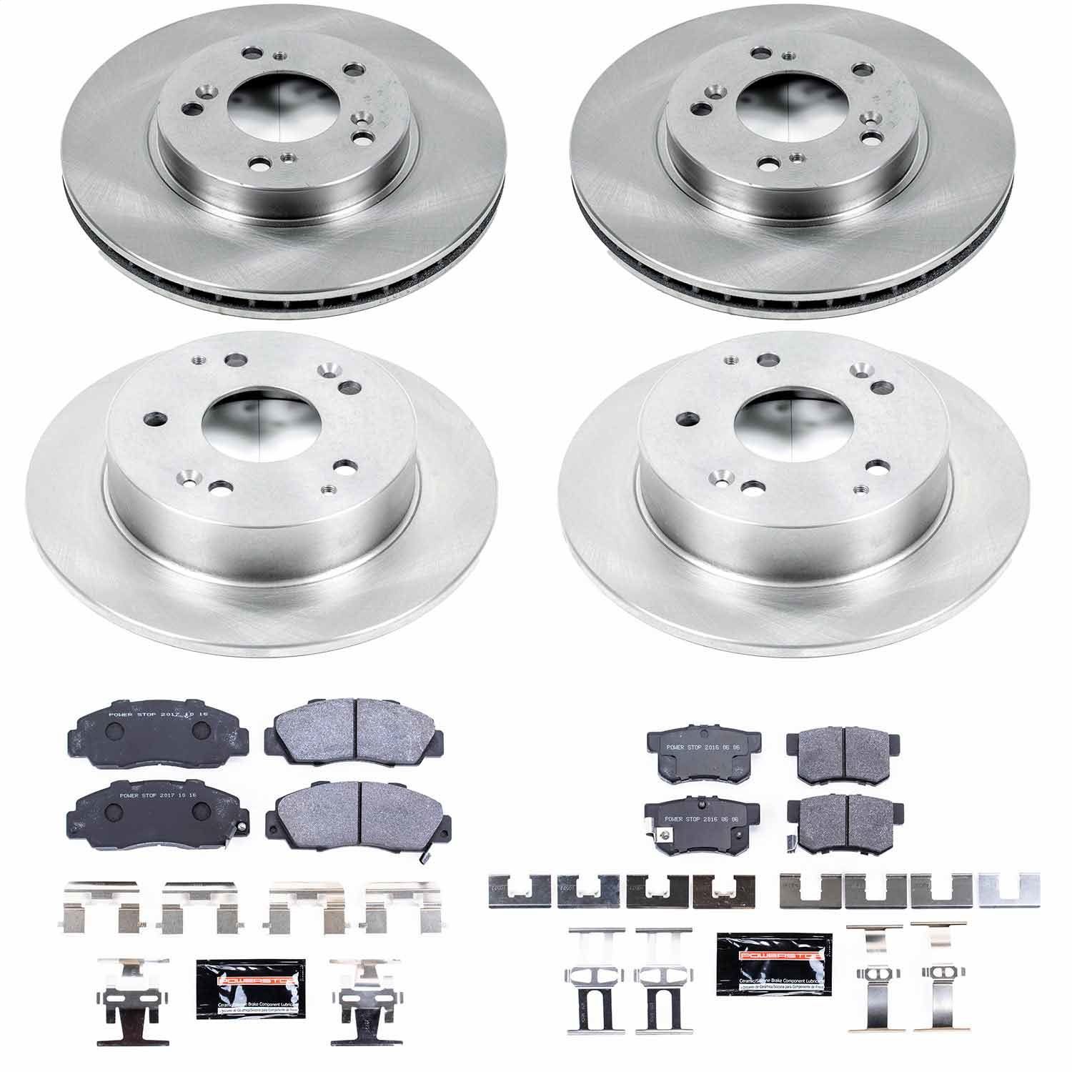 2001, 2000, 1999, 1998, 1997 Acura Integra Disc Brake Kit