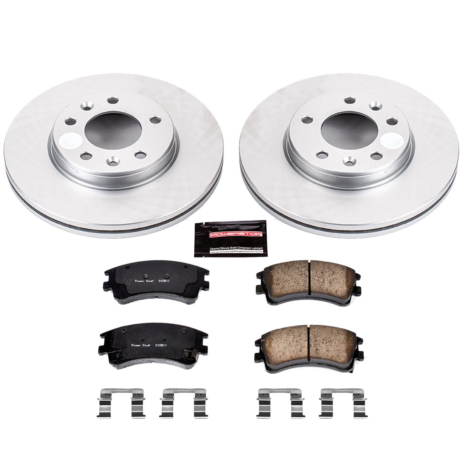 2005, 2004, 2003 Mazda 6 Disc Brake Kit