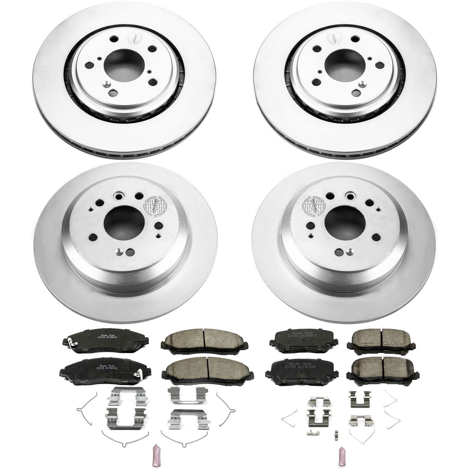 2022, 2021, 2020, 2019, 2018, 2017, 2016 Honda Pilot Disc Brake Kit