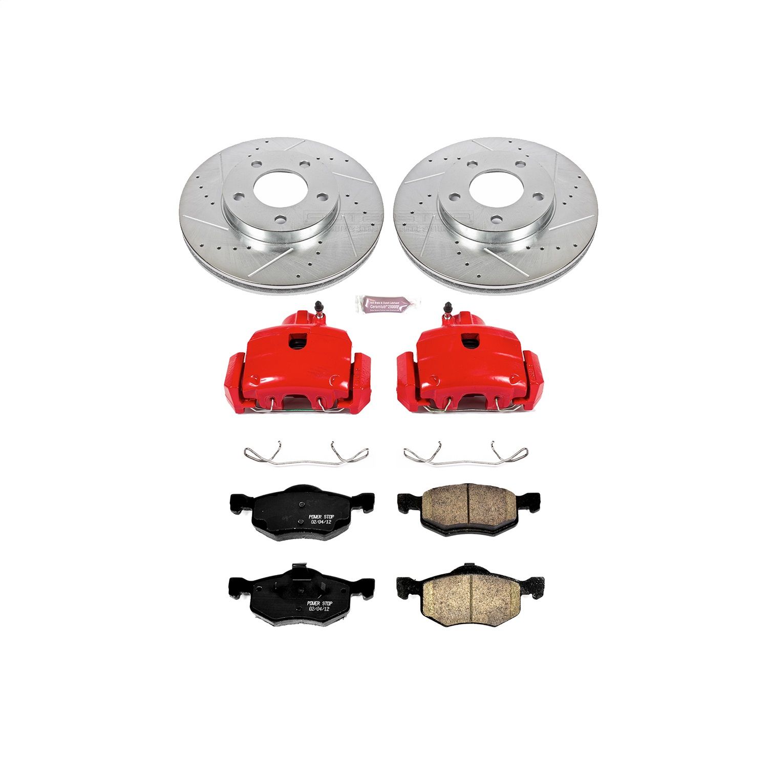 2007, 2006, 2005, 2004, 2003, 2002, 2001 Ford Escape Disc Brake Kit