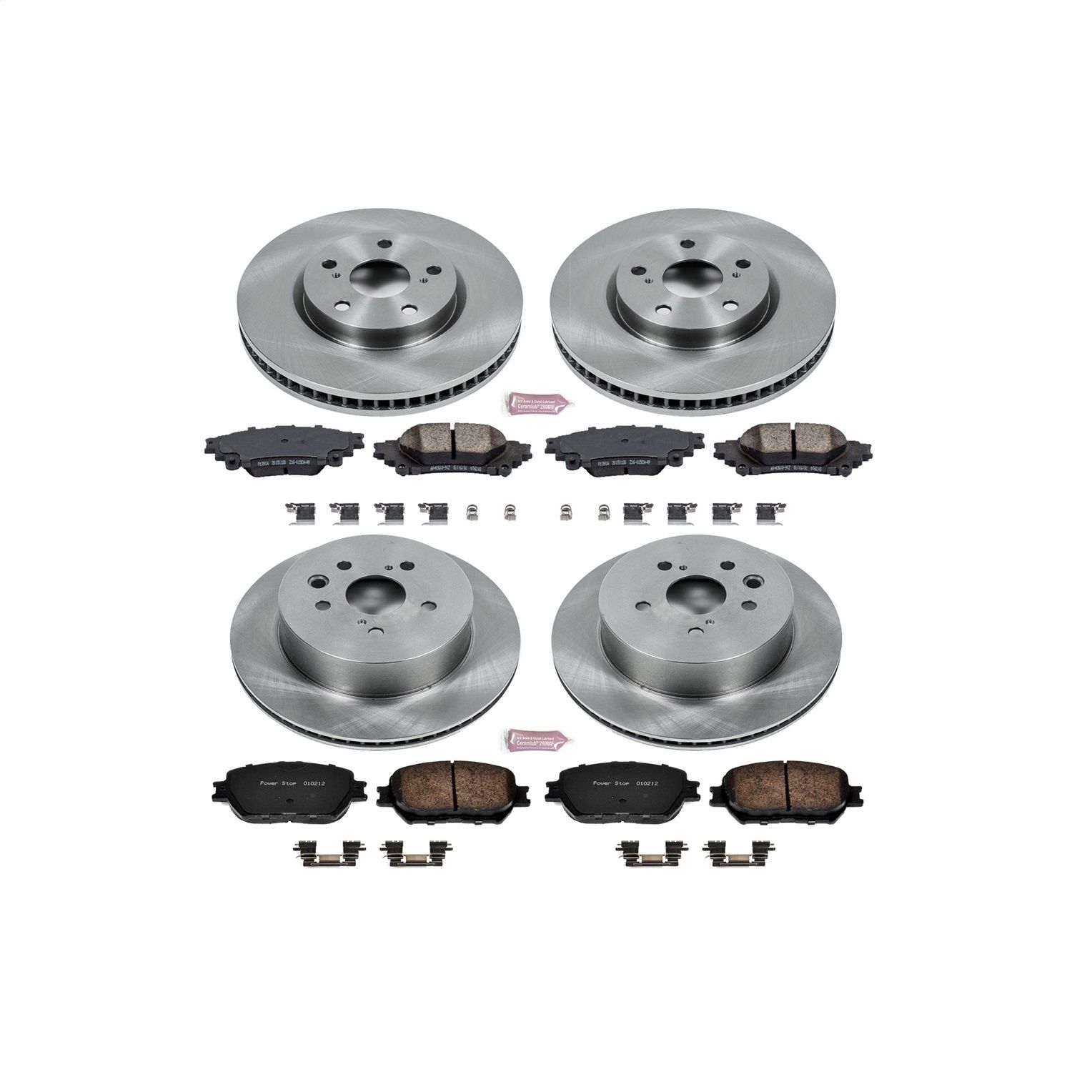2015, 2014 Lexus IS250 Disc Brake Kit