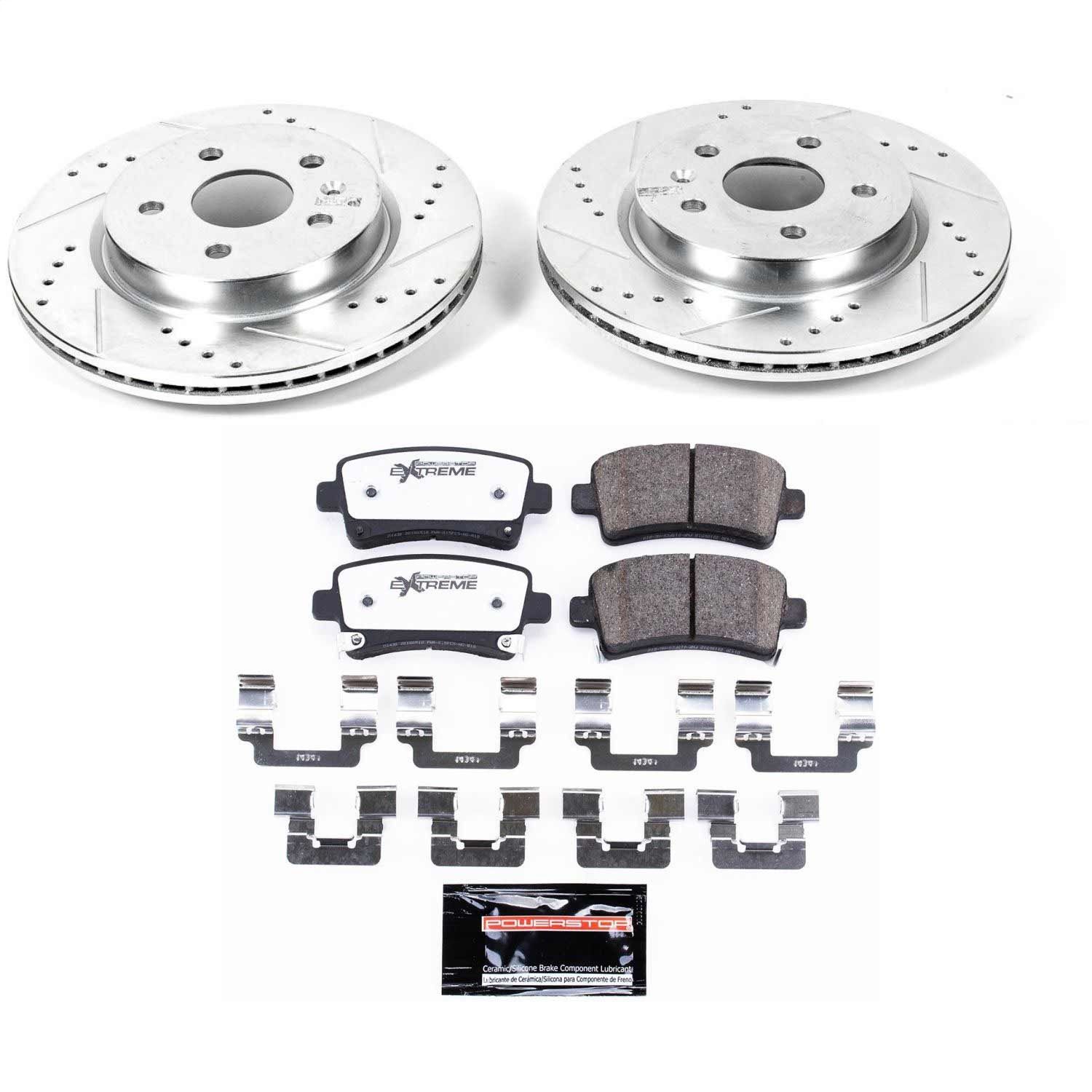 2020, 2019, 2018, 2017, 2016, 2015, 2014 Chevrolet Impala Disc Brake Kit