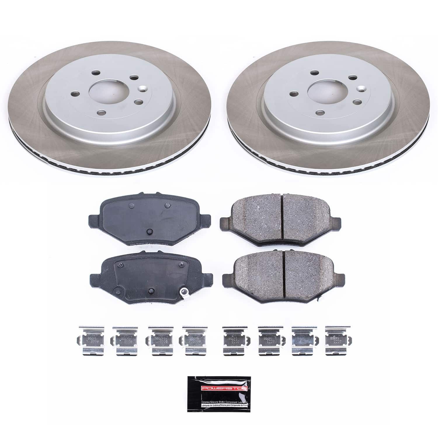 2019, 2018, 2017, 2016, 2015, 2014, 2013 Ford Explorer Disc Brake Kit