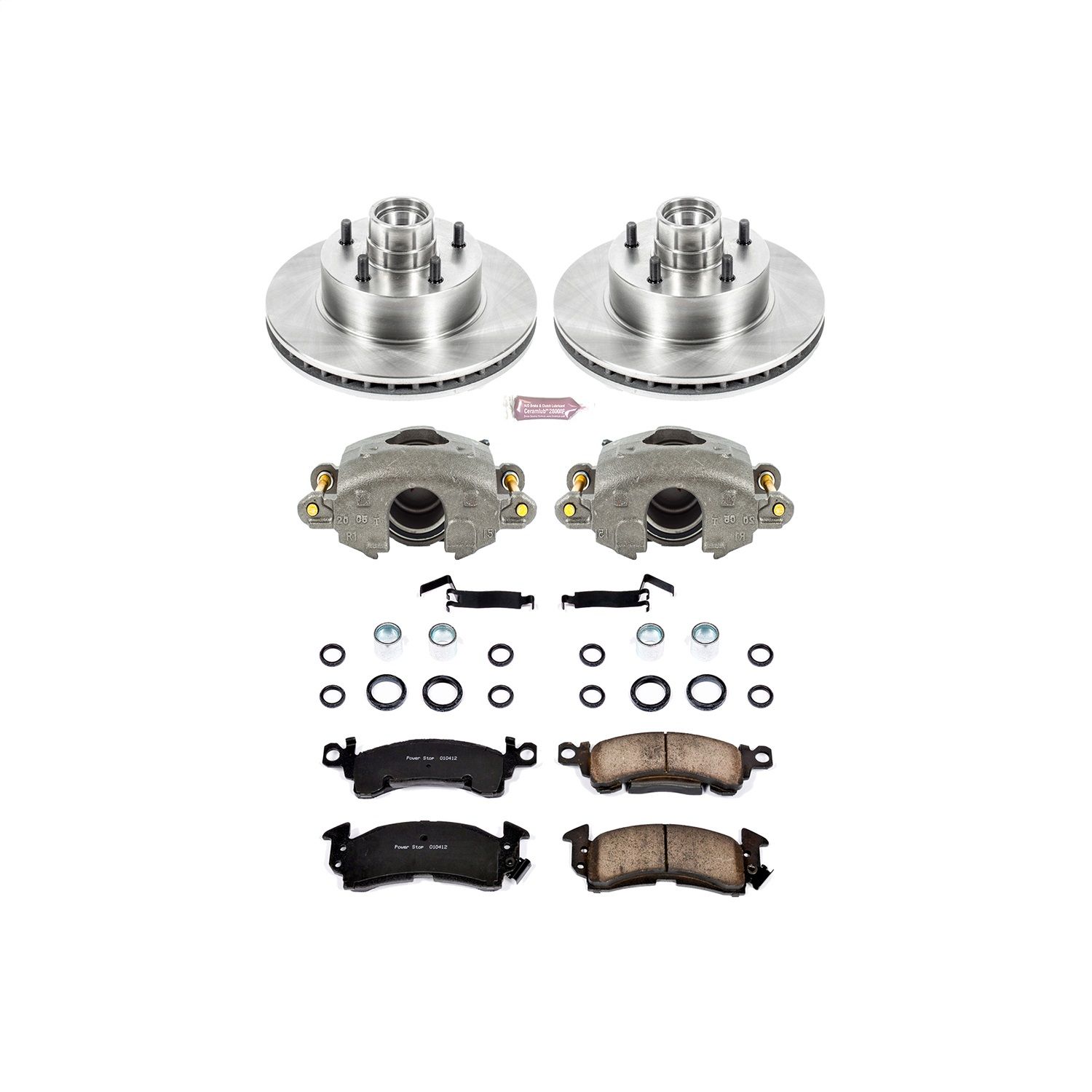 1990, 1989, 1988, 1987, 1986, 1985, 1984, 1983, 1982, 1981, 1980, 1979 Chevrolet Caprice Disc Brake Kit