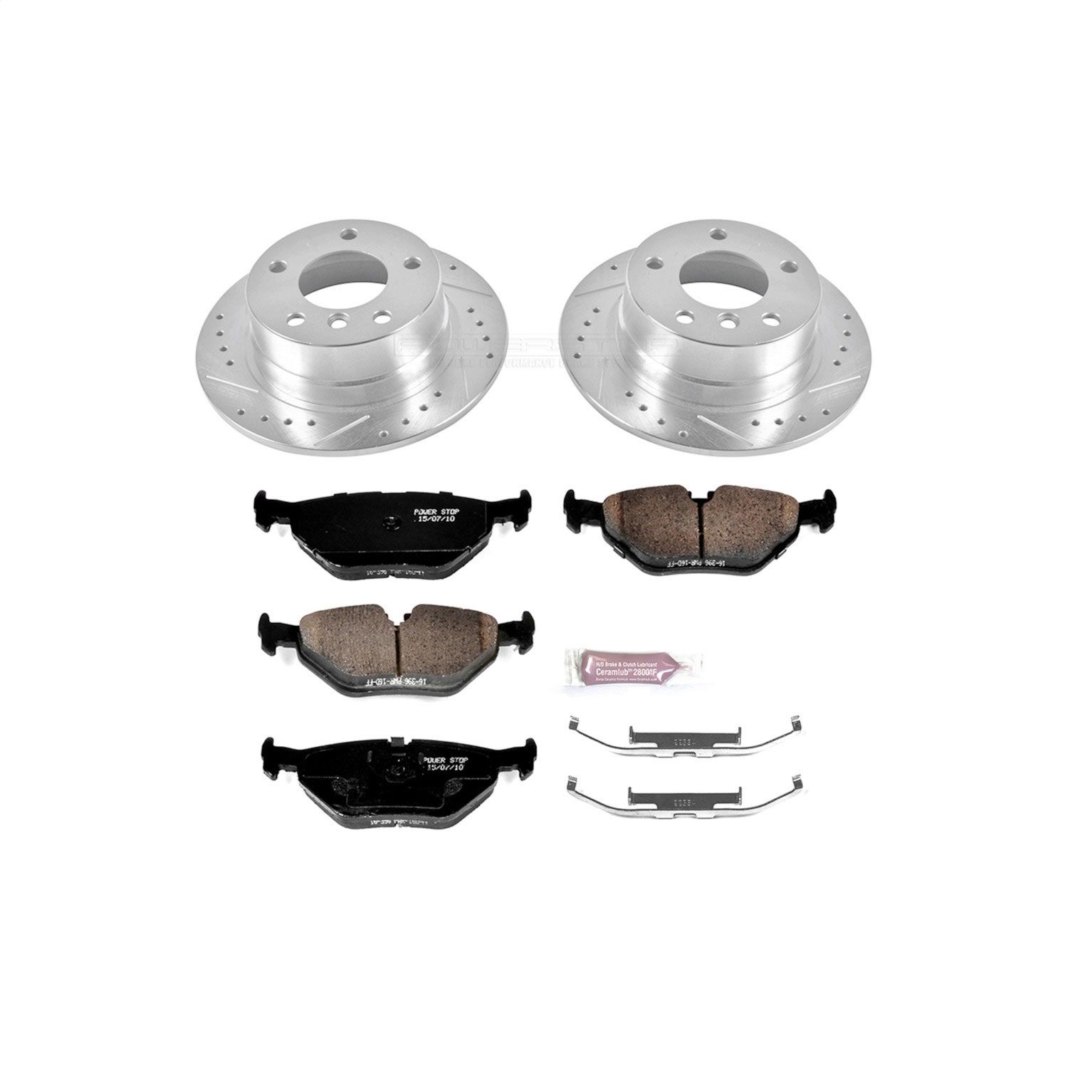2002, 2001, 2000, 1999, 1998, 1997, 1996 BMW Z3 Disc Brake Kit