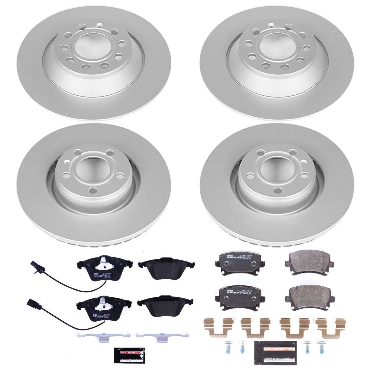 2011, 2010, 2009, 2008, 2007, 2006 Audi A6 Disc Brake Kit