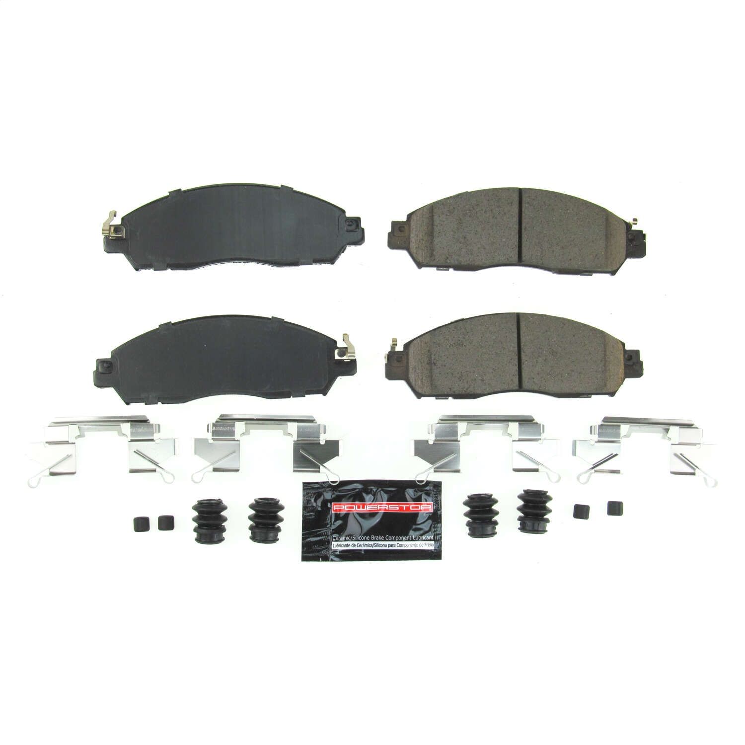 2025, 2024, 2023, 2022, 2021, 2020, 2019, 2018 Nissan LEAF Disc Brake Pad Set