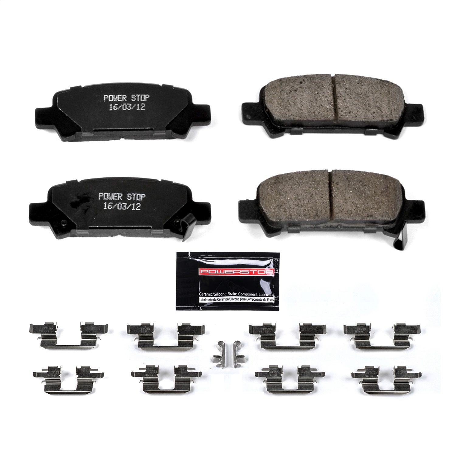 2009, 2008, 2007, 2006, 2005, 2004, 2003, 2002, 2001, 2000 Subaru Legacy Disc Brake Pad Set