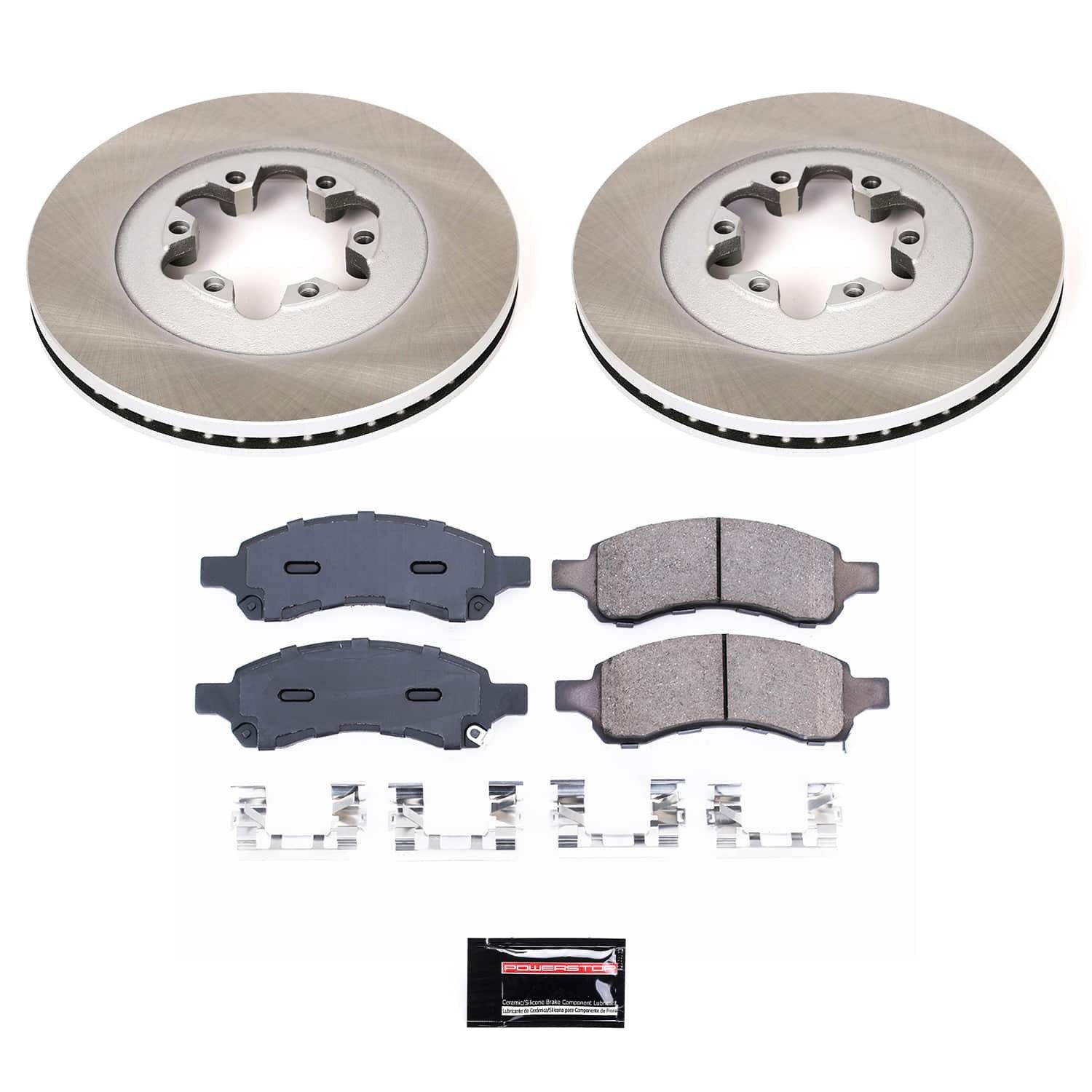 2012, 2011, 2010, 2009 GMC Canyon Disc Brake Kit