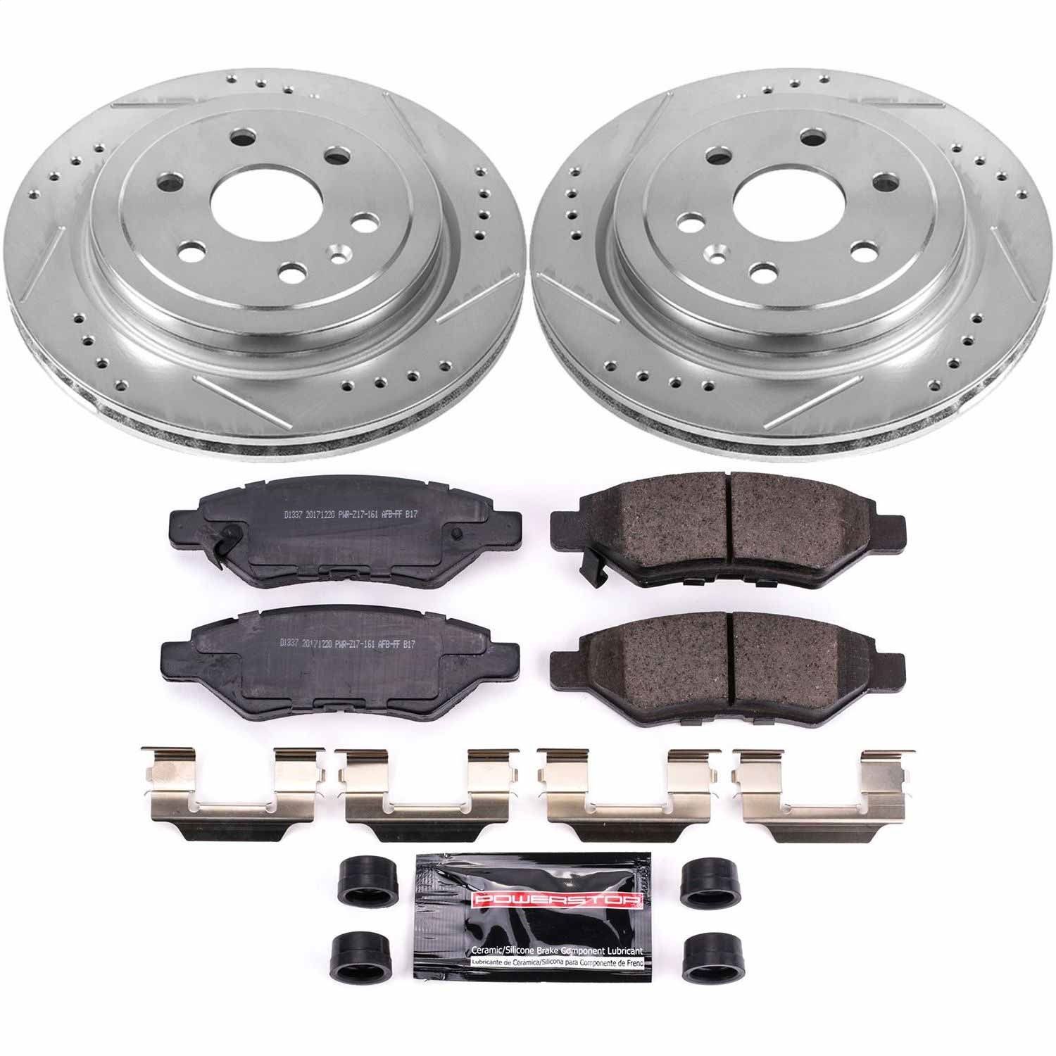 2011 Saab 9-4X Disc Brake Kit