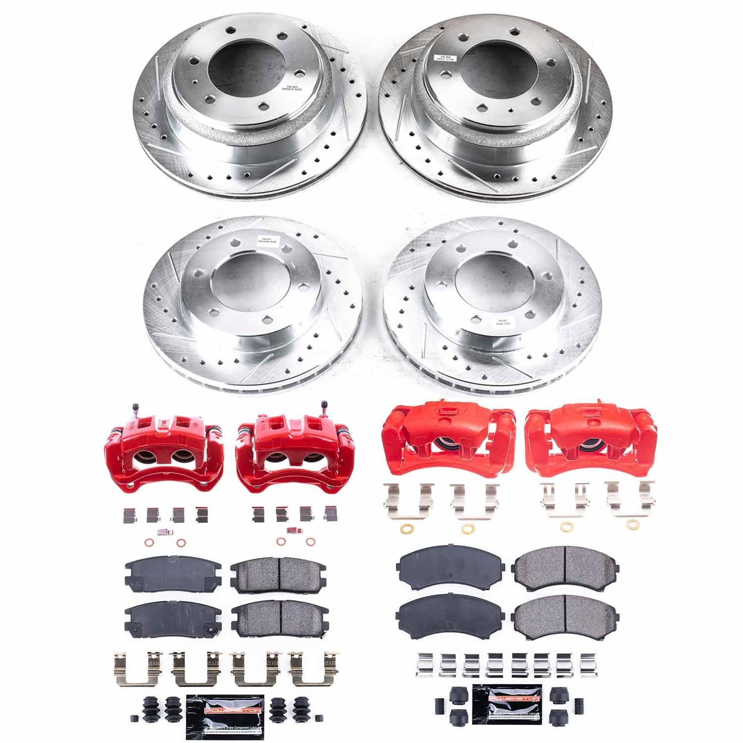 2004, 2003, 2002, 2001 Isuzu Rodeo Disc Brake Kit