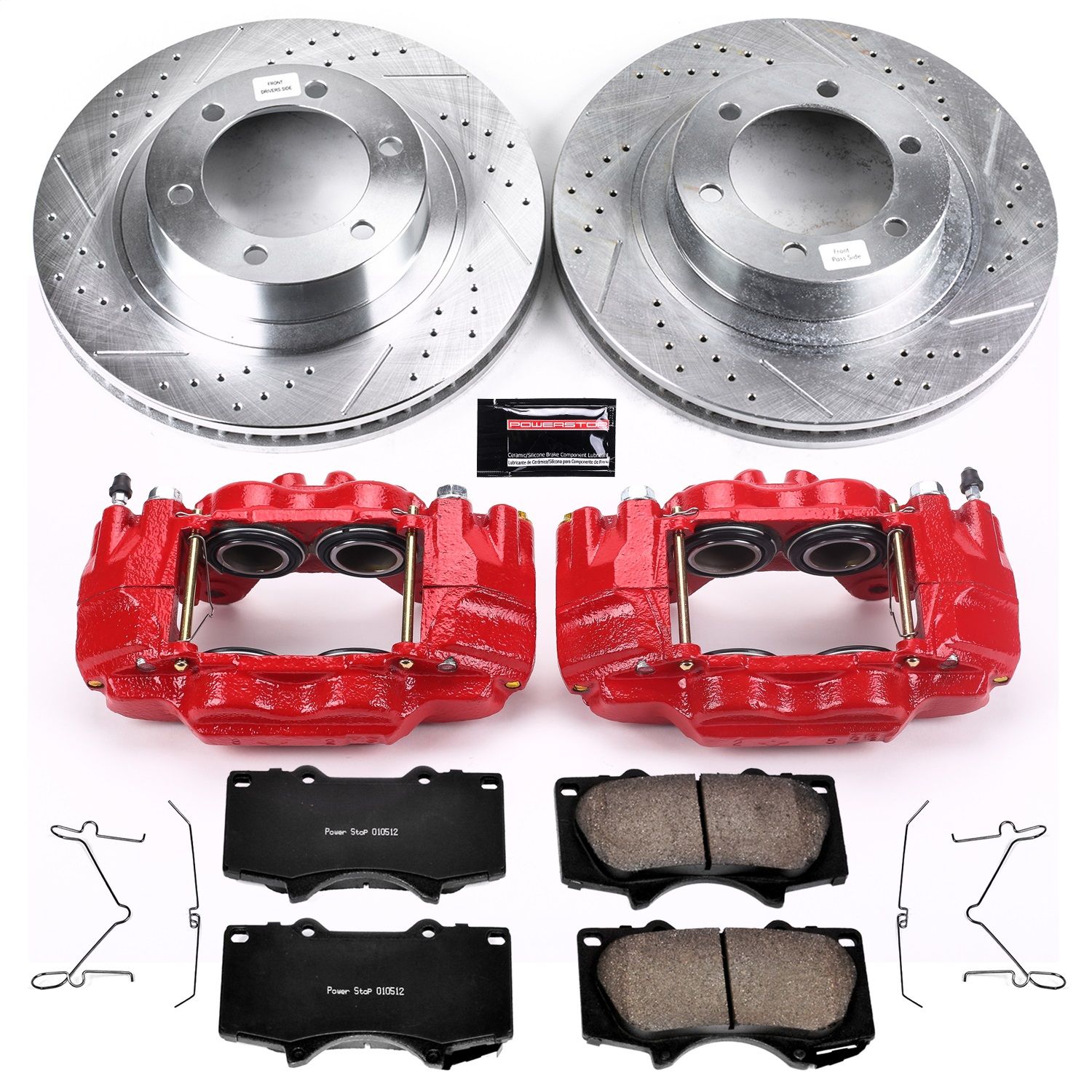 2009, 2008, 2007, 2006, 2005, 2004, 2003 Lexus GX470 Disc Brake Kit