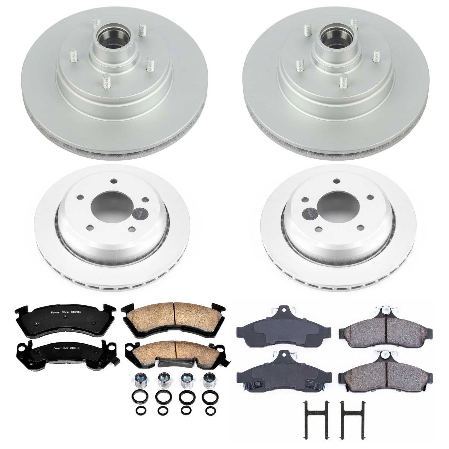 1996, 1995, 1994 Chevrolet Impala Disc Brake Kit