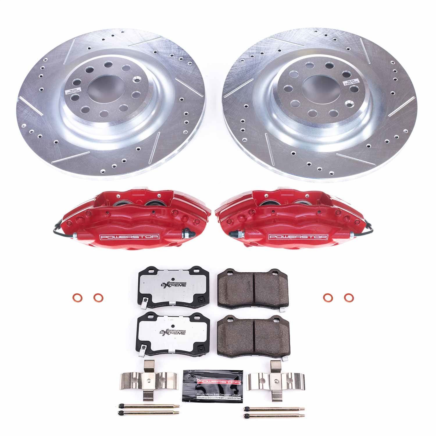2016, 2015, 2014, 2013, 2012 Tesla S Disc Brake Kit