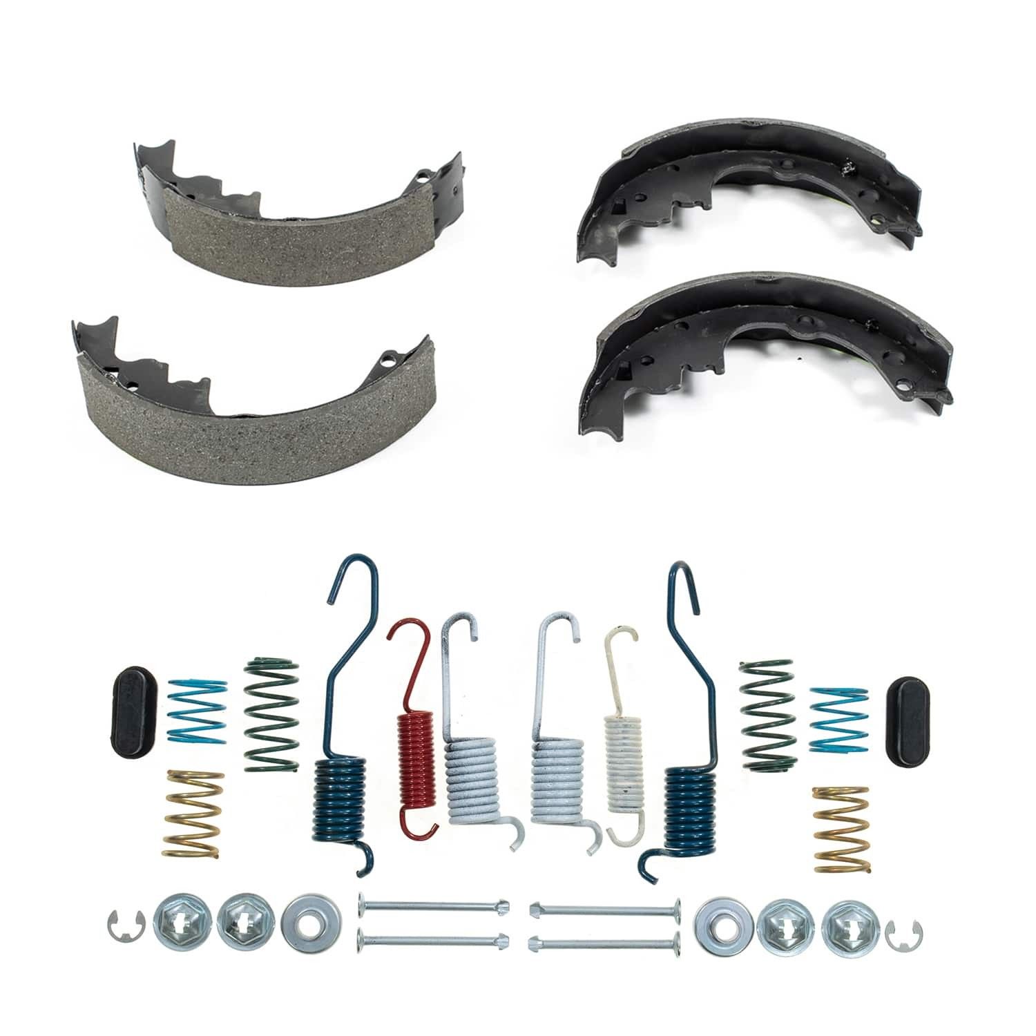 2002, 2001, 2000, 1999, 1998, 1997, 1996, 1995, 1994, 1993, 1992, 1991, 1990 Chevrolet Astro Drum Brake Shoe