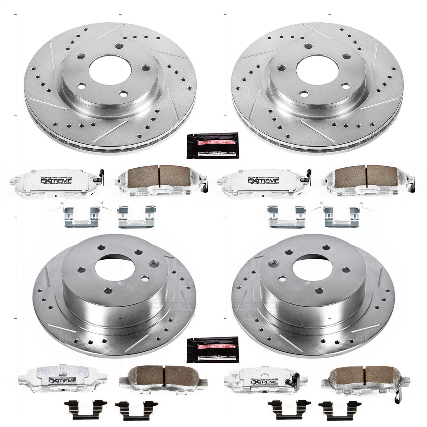 2018, 2017, 2016, 2015, 2014, 2013 Nissan Sentra Disc Brake Kit