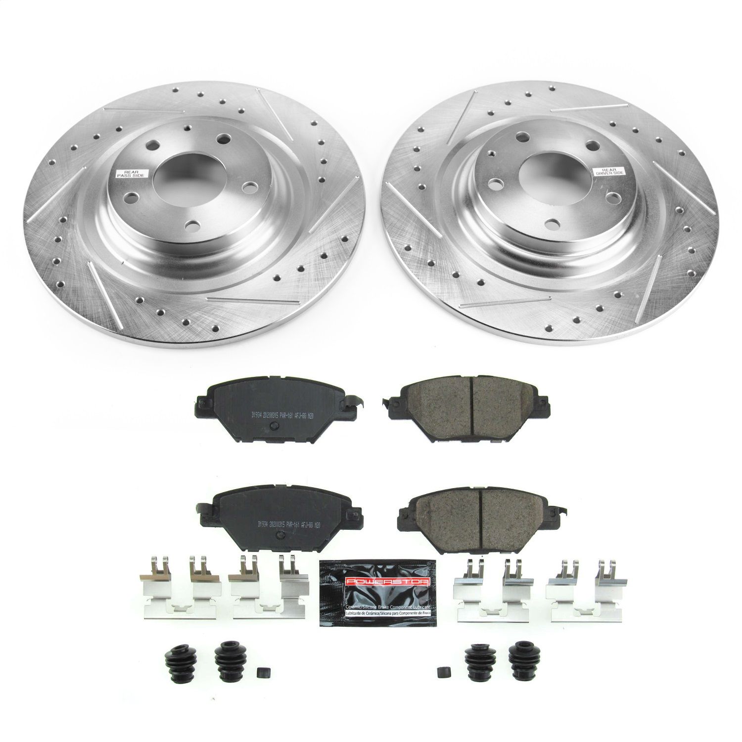 2023, 2022, 2021, 2020, 2019, 2018, 2017, 2016 Mazda CX-9 Disc Brake Kit