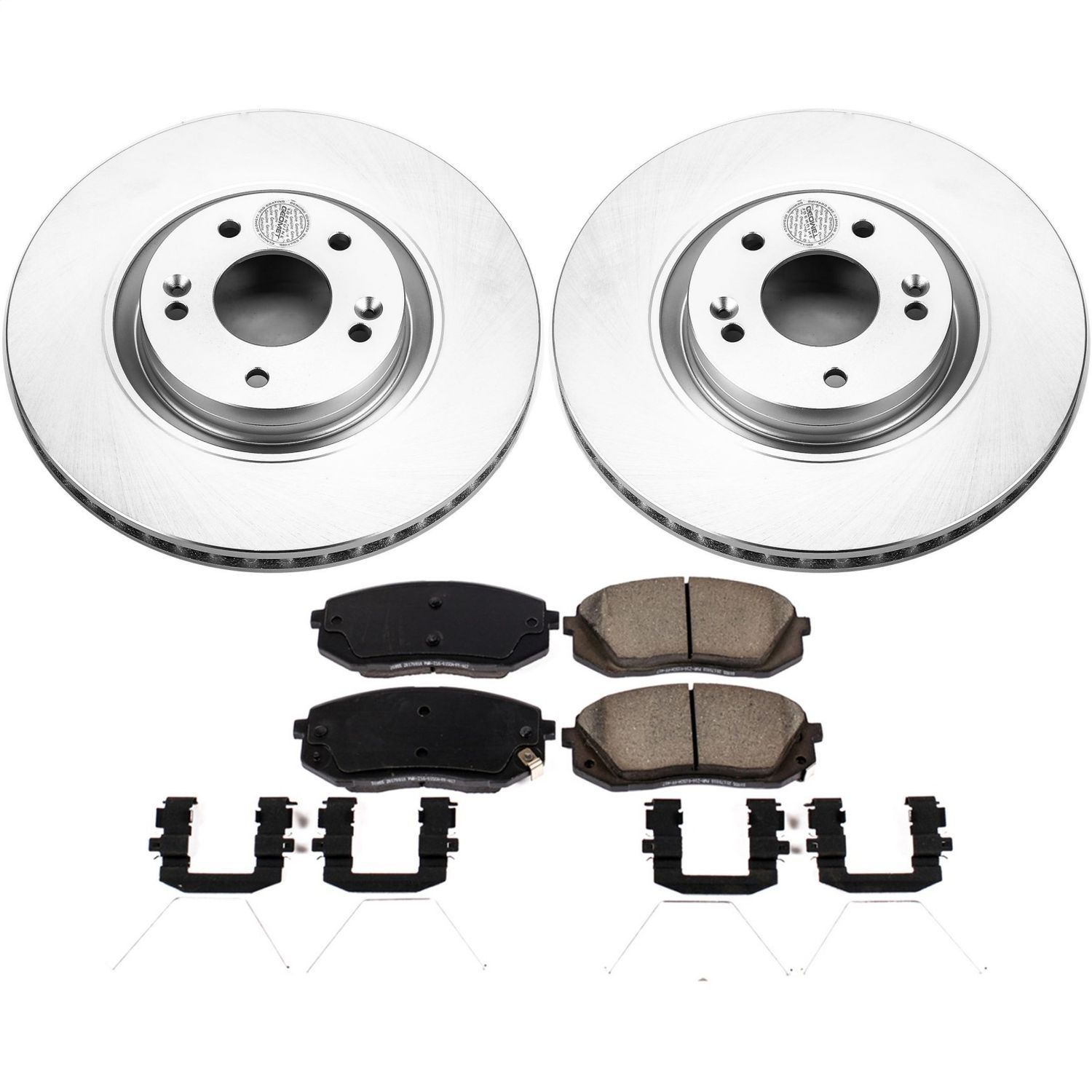 2020, 2019, 2018, 2017, 2016 Kia Optima Disc Brake Kit