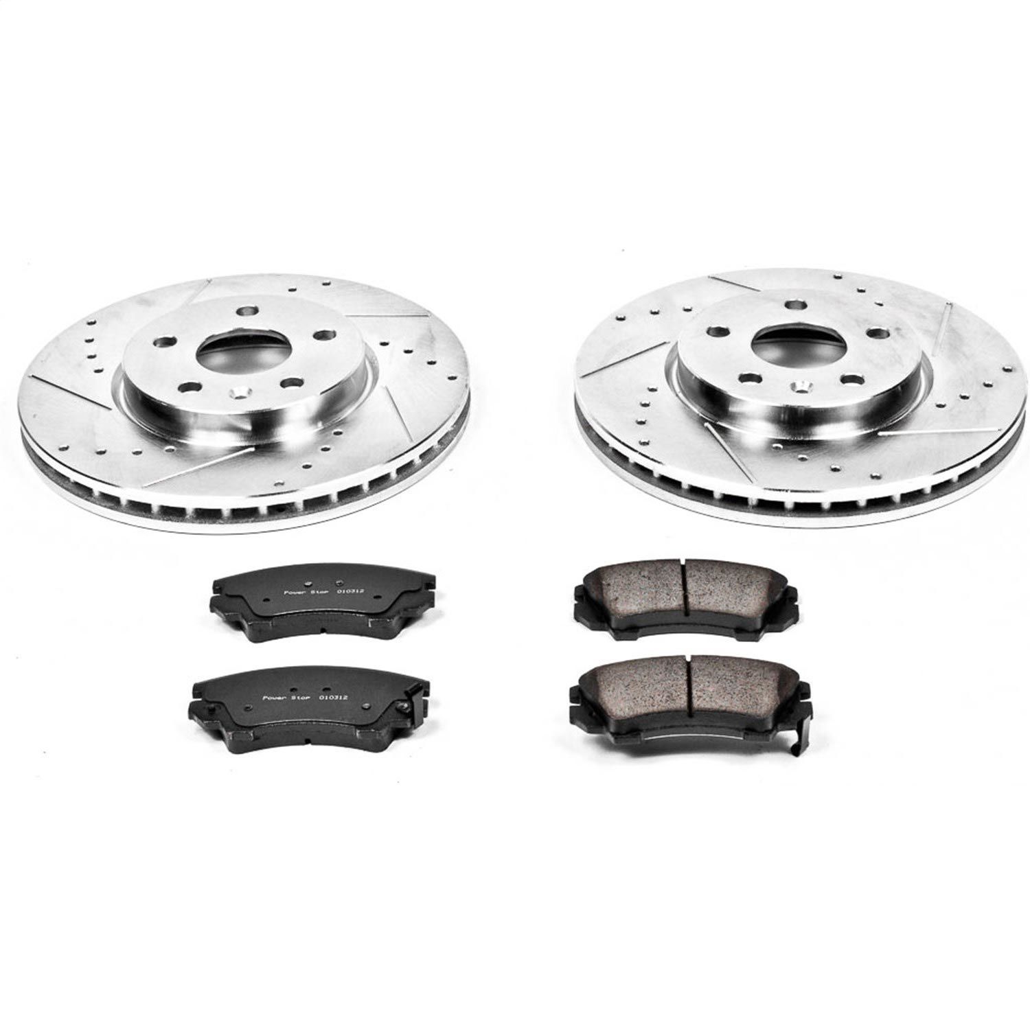 2011, 2010 Saab 9-5 Disc Brake Kit