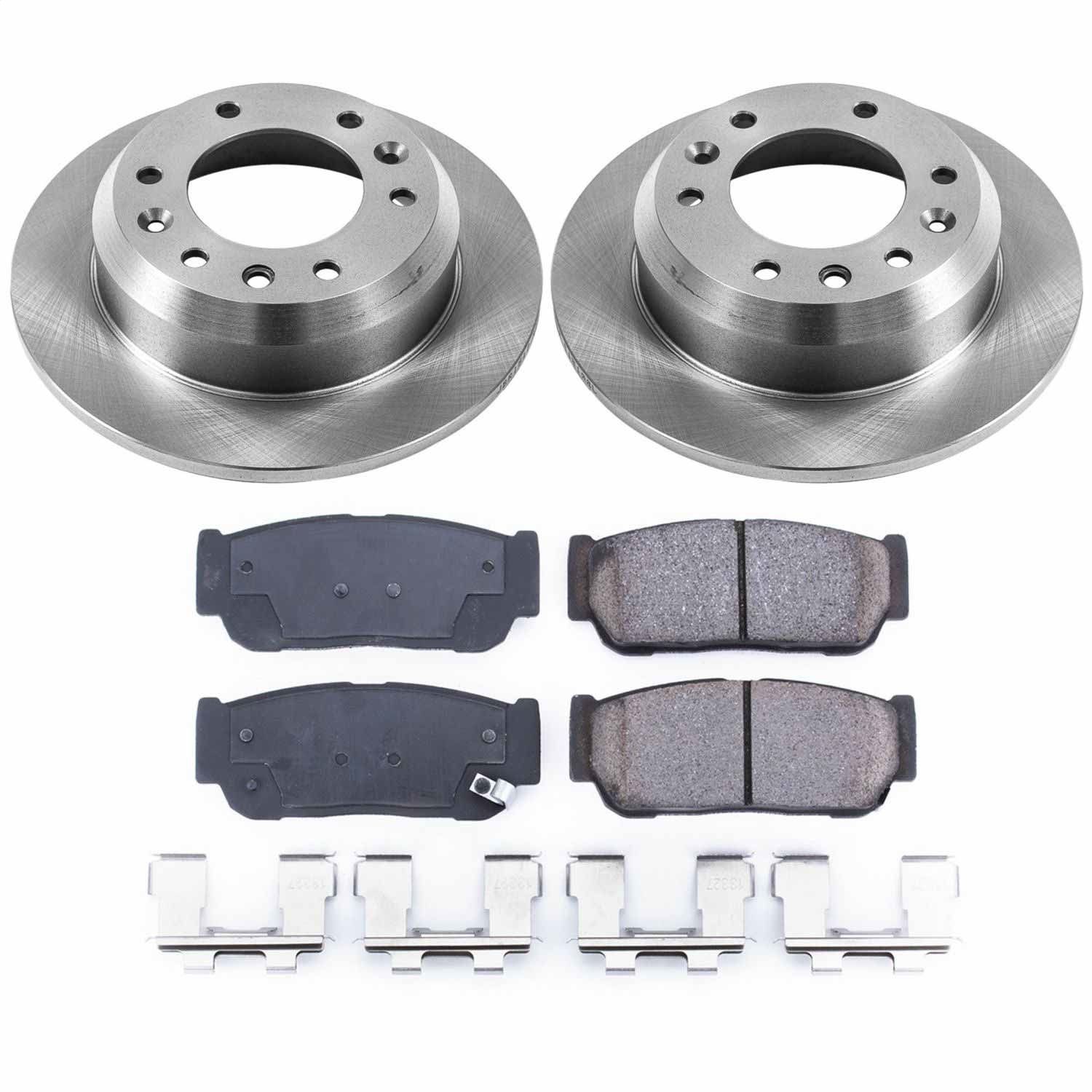 2007 Hyundai Entourage Disc Brake Kit