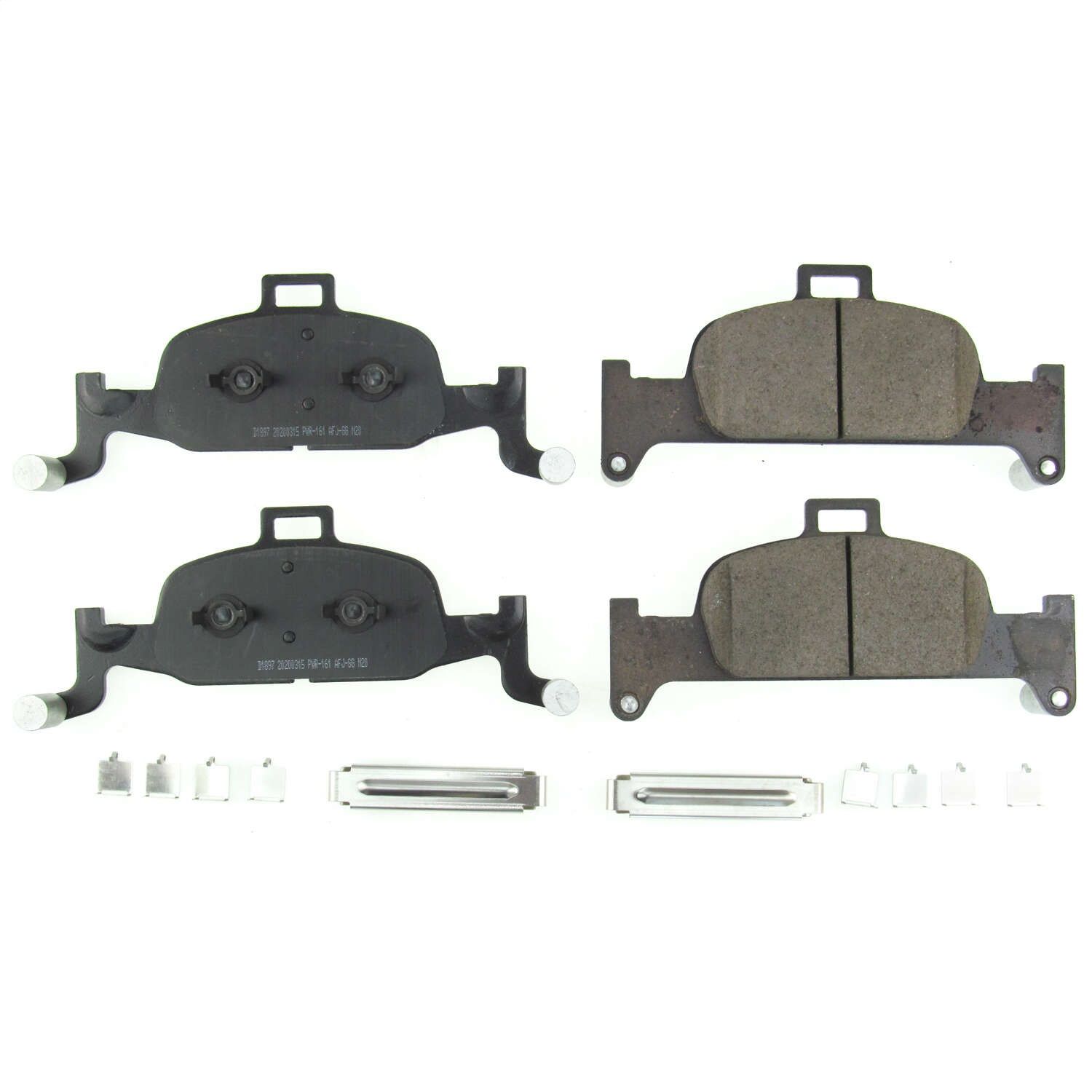 2018, 2017 Audi A4 Disc Brake Pad Set