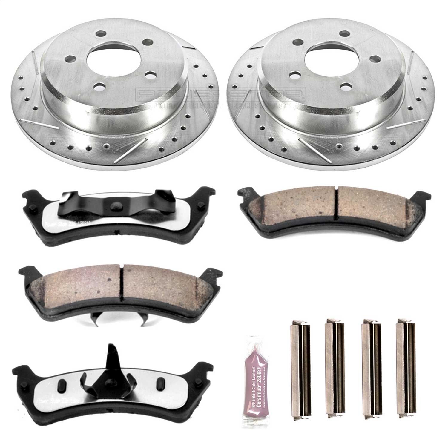 2001, 2000, 1999, 1998, 1997, 1996, 1995 Ford Explorer Disc Brake Kit