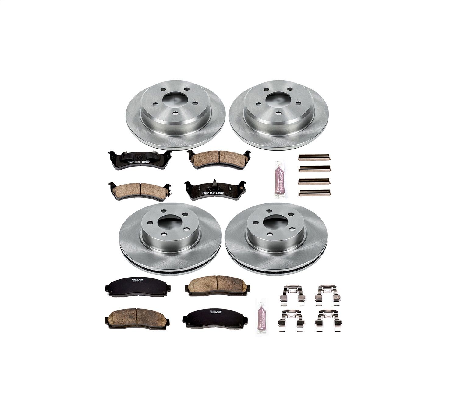 2002, 2001 Ford Explorer Sport Sport Disc Brake Kit