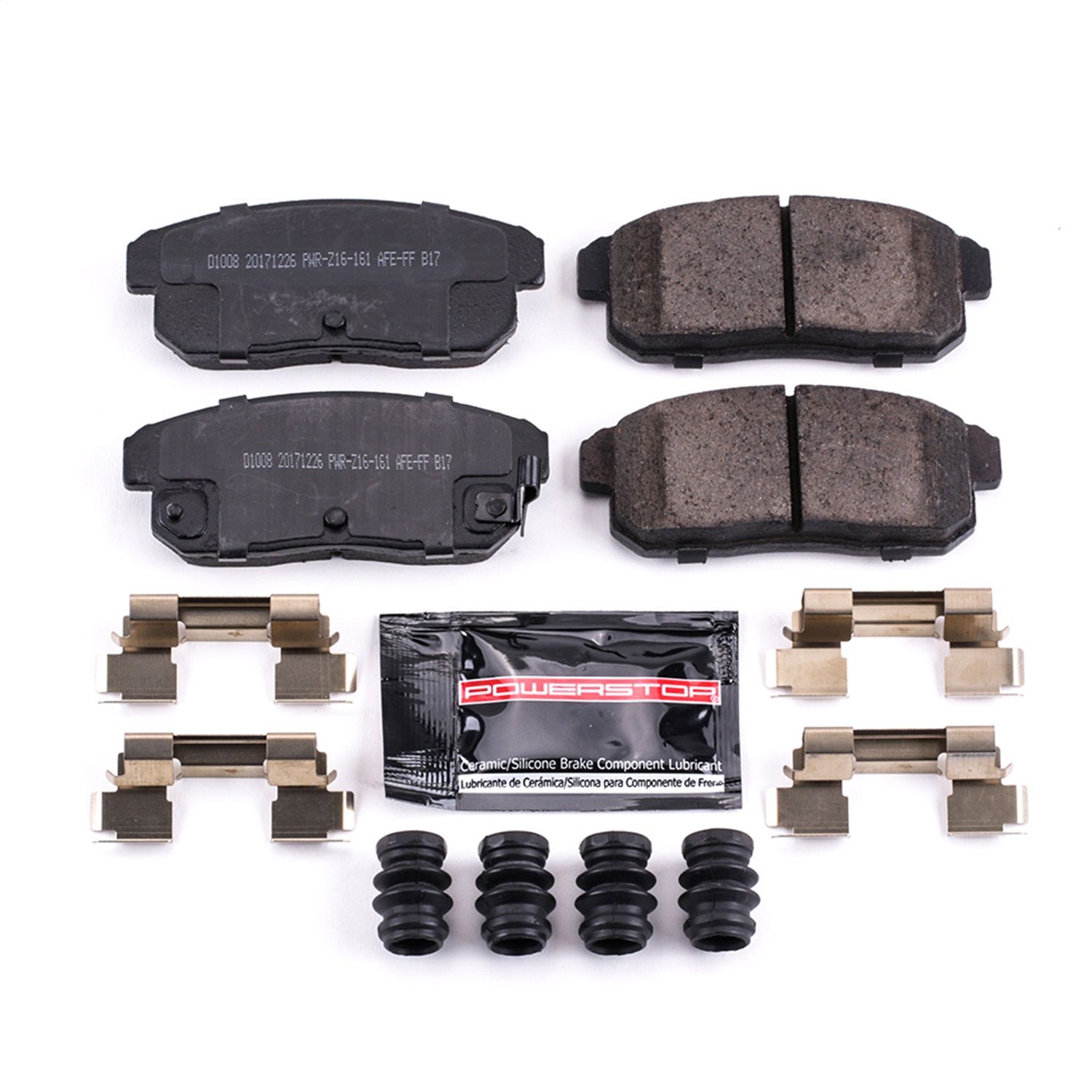 2011, 2010, 2009, 2008, 2007, 2006, 2005, 2004 Mazda RX-8 Disc Brake Pad Set