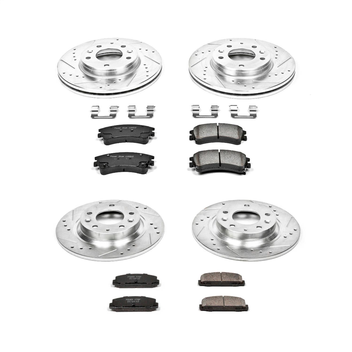 2005, 2004, 2003 Mazda 6 Disc Brake Kit