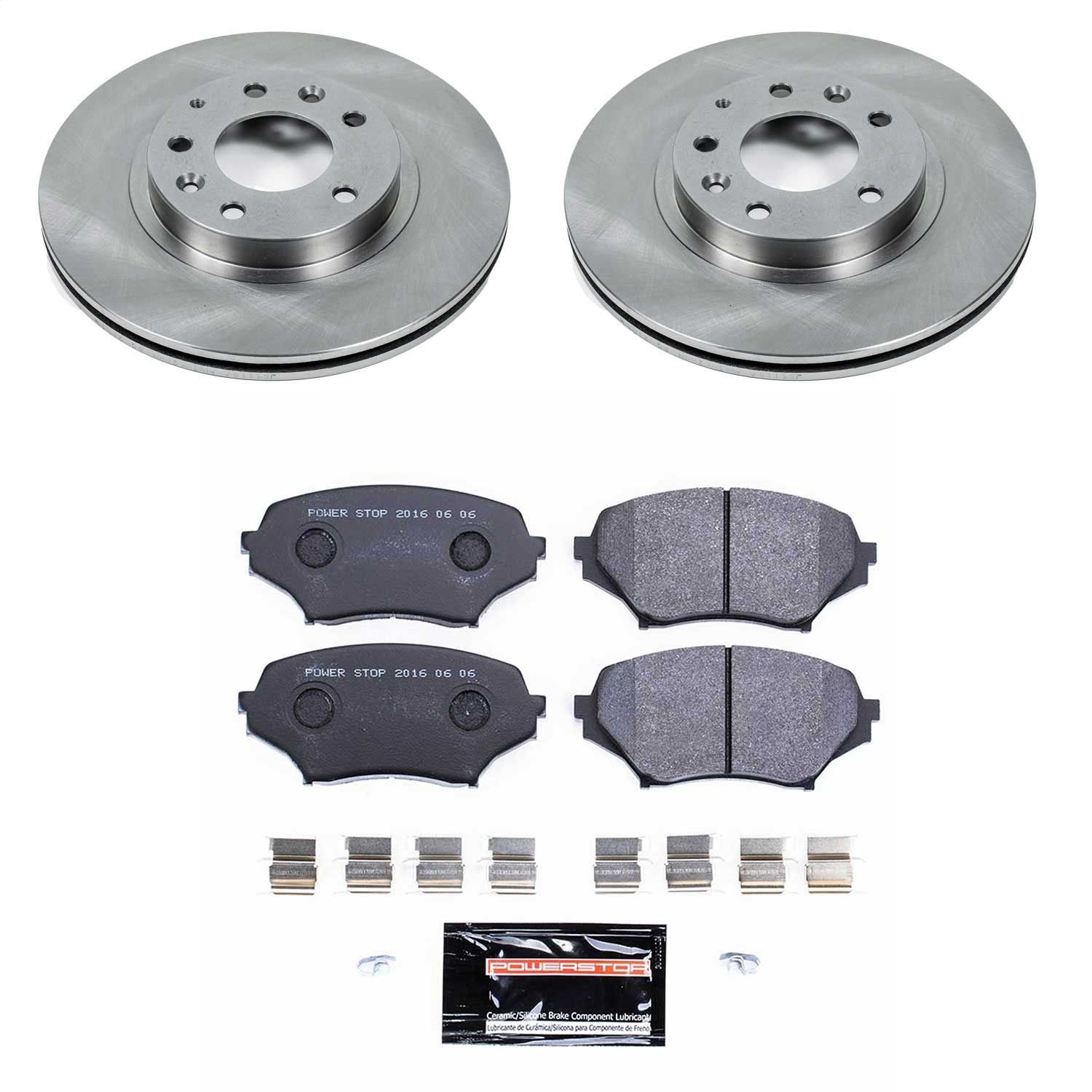 2015, 2014, 2013, 2012, 2011, 2010, 2009, 2008, 2007, 2006 Mazda MX-5 Miata Miata Disc Brake Kit