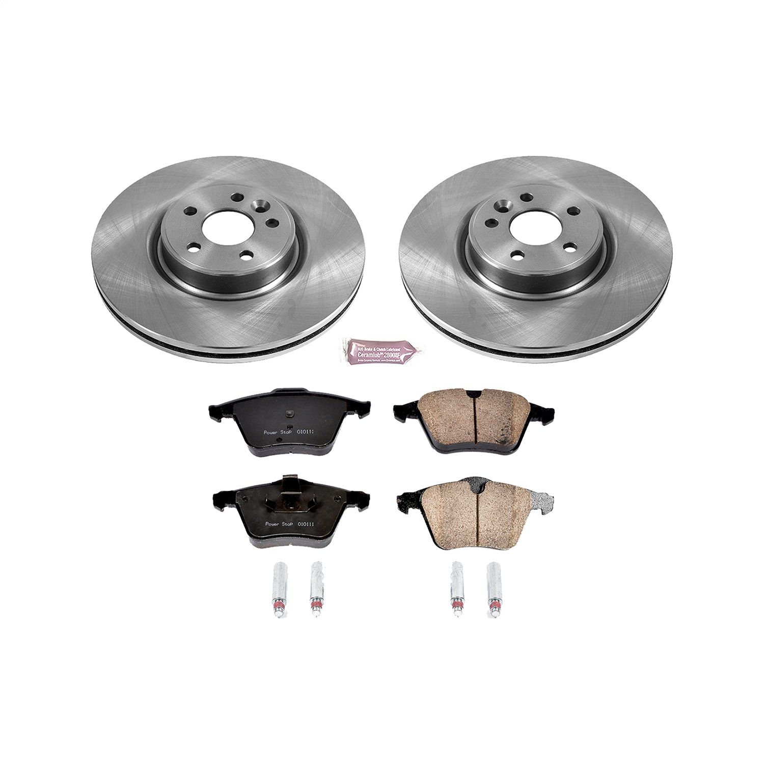 2016, 2015 Volvo S80 Disc Brake Kit