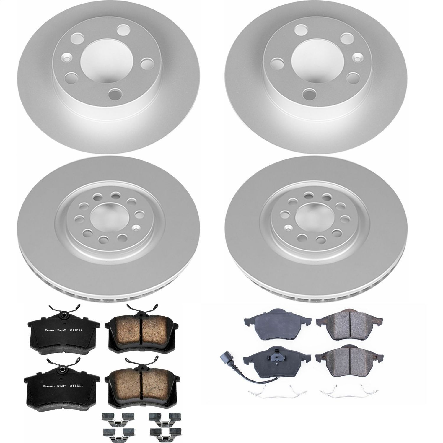 2006, 2005, 2004, 2003, 2002, 2001, 2000 Audi TT Disc Brake Kit