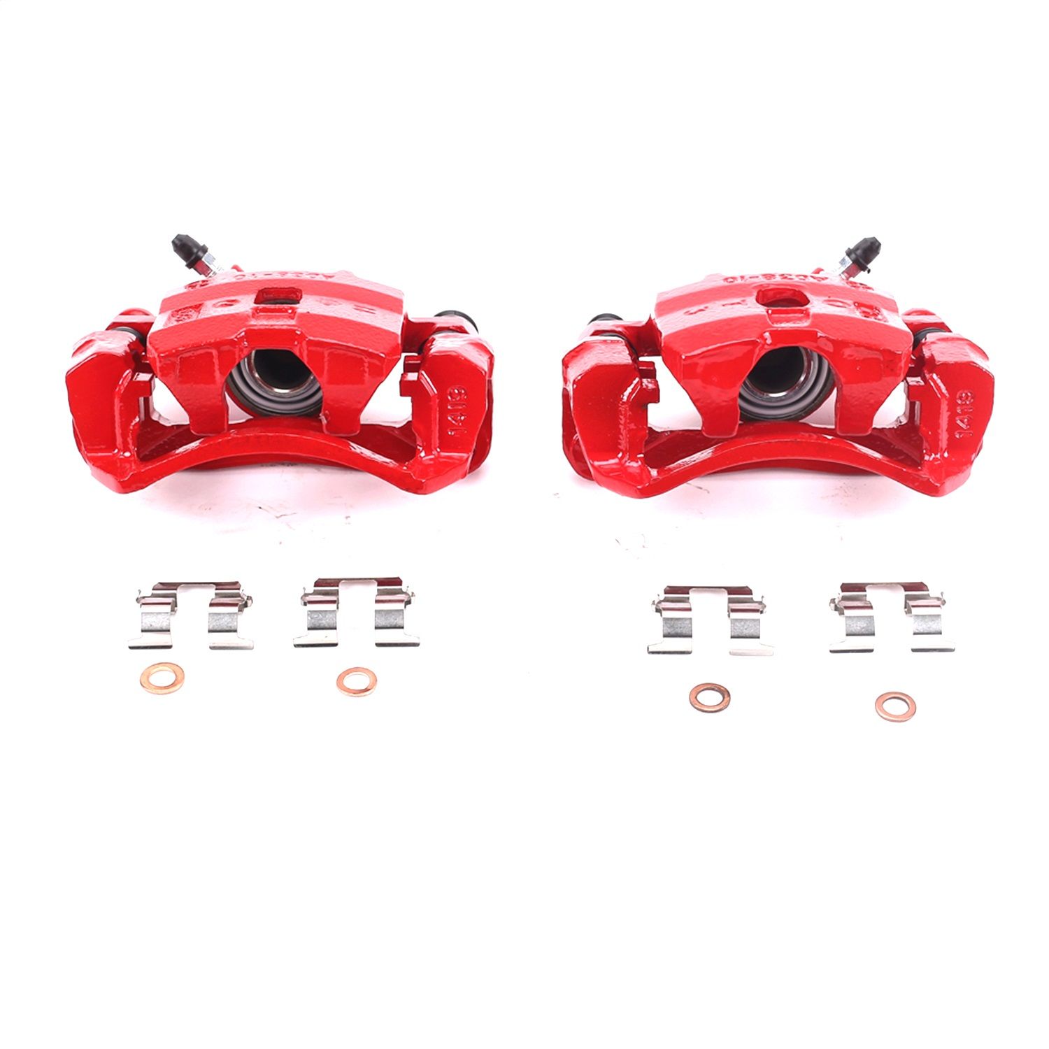 1999, 1998, 1997, 1996, 1995, 1994, 1993, 1992, 1991, 1990 Subaru Legacy Disc Brake Caliper Set